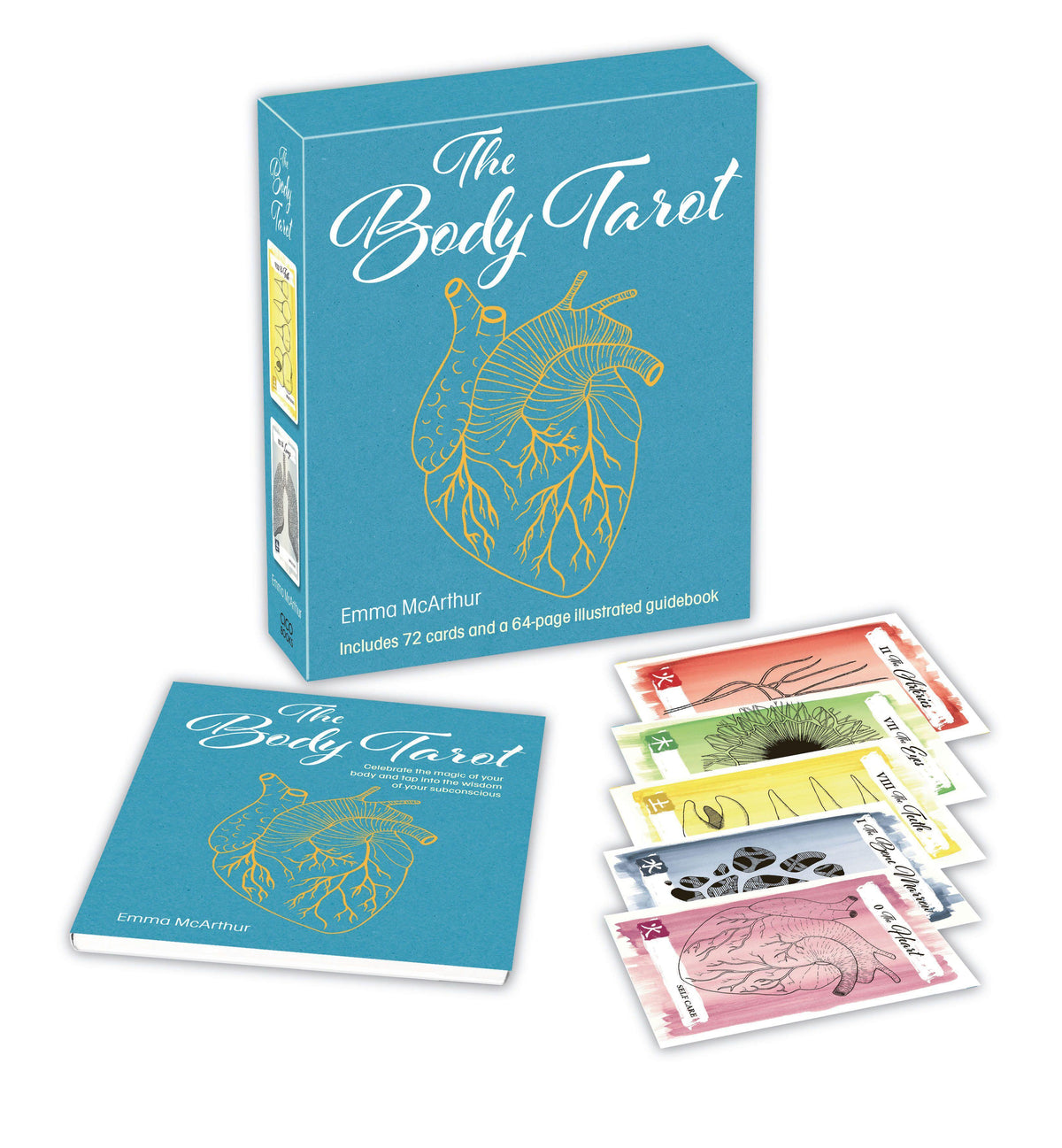 Buchcover: The Body Tarot