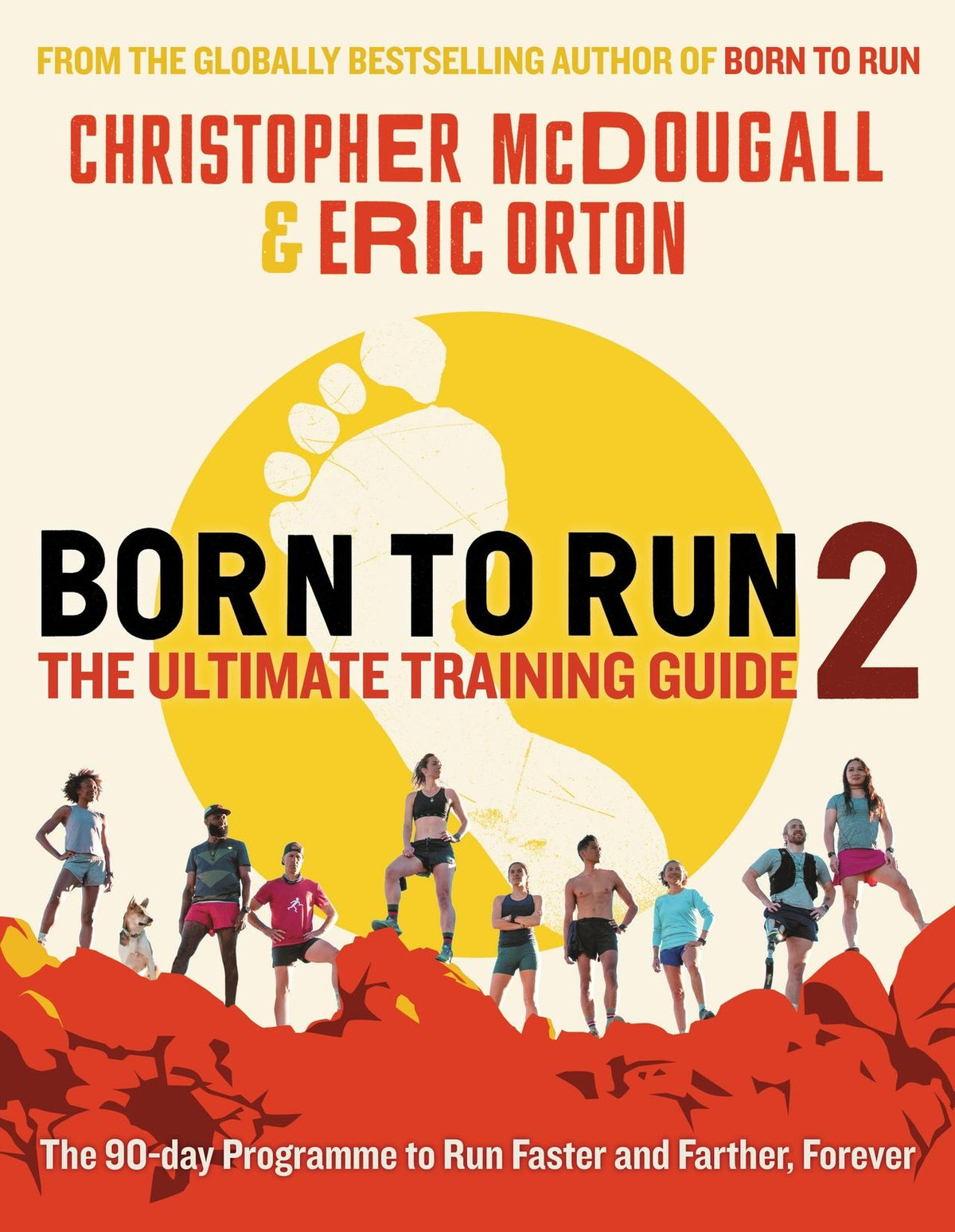 Buchcover: Born to Run 2: The Ultimate Training Guide