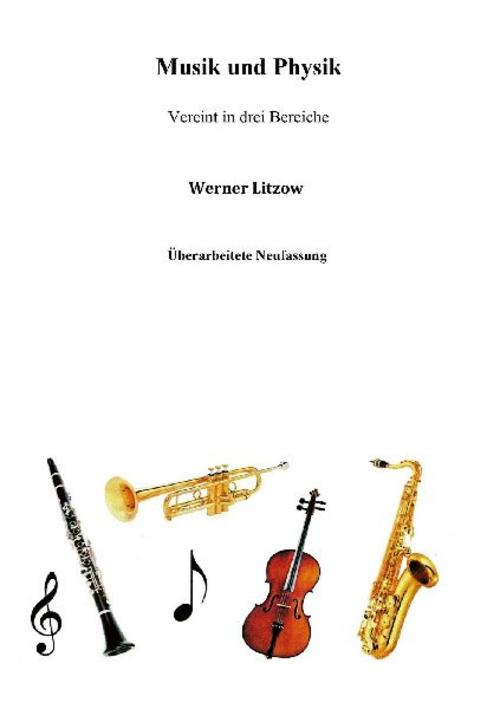 Buchcover: Musik und Physik