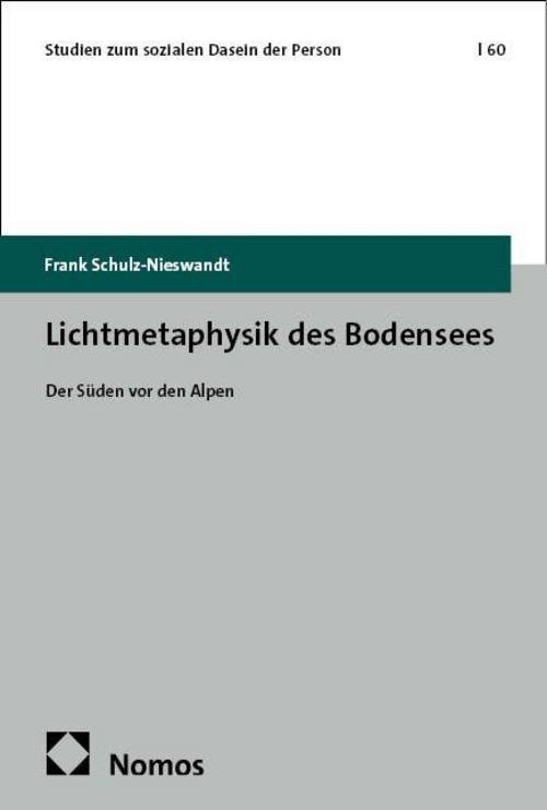 Buchcover: Lichtmetaphysik des Bodensees
