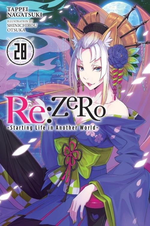Buchcover: Re:ZERO -Starting Life in Another World-, Vol. 28 (light novel)