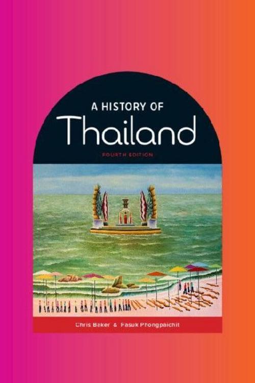 Buchcover: A History of Thailand