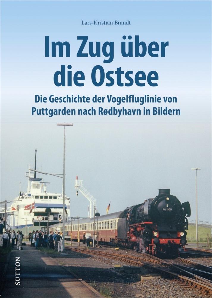 Buchcover: Im Zug über die Ostsee