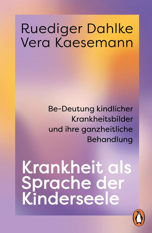 Buchcover: Krankheit als Sprache der Kinderseele