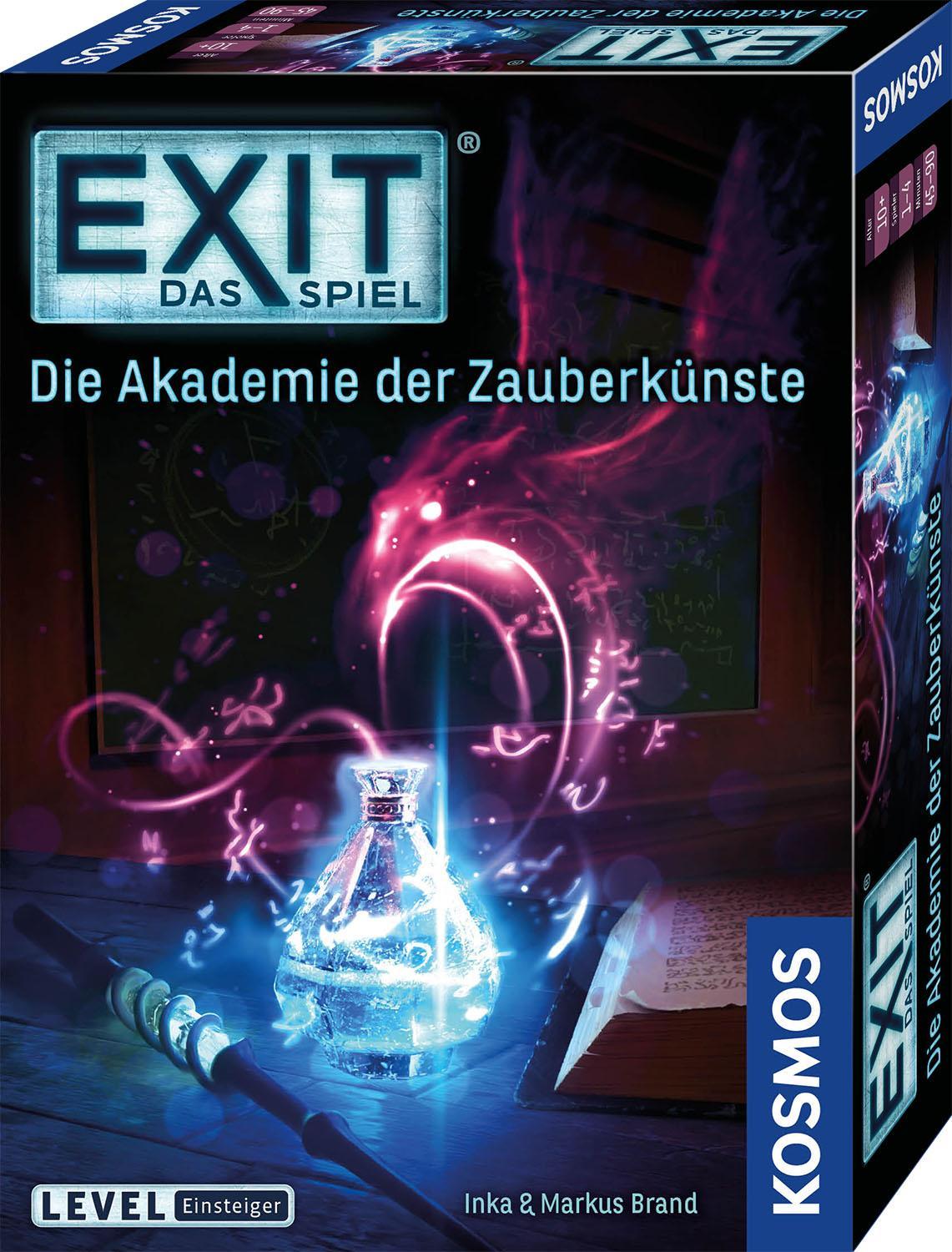 Buchcover: EXIT® - Das Spiel: Die Akademie der Zauberkünste