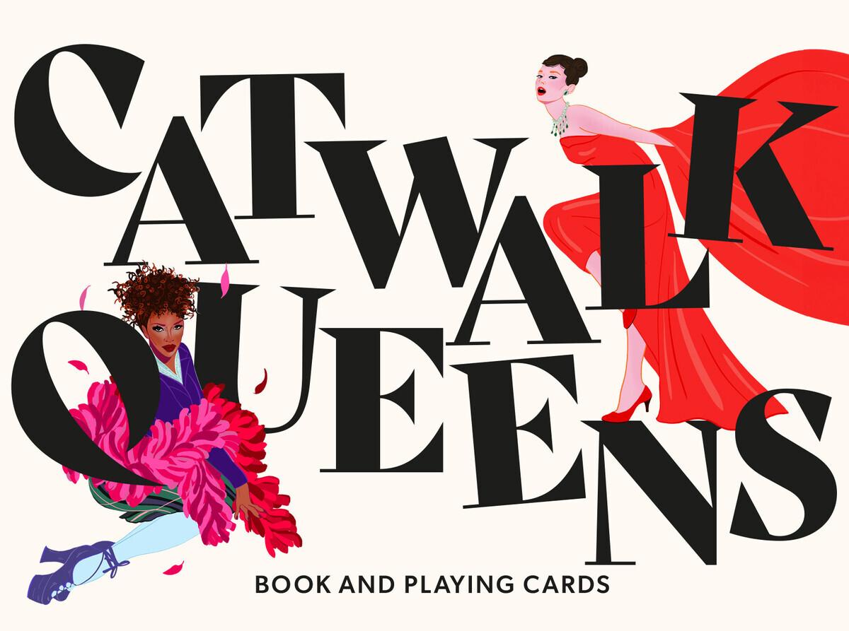 Buchcover: Catwalk Queens