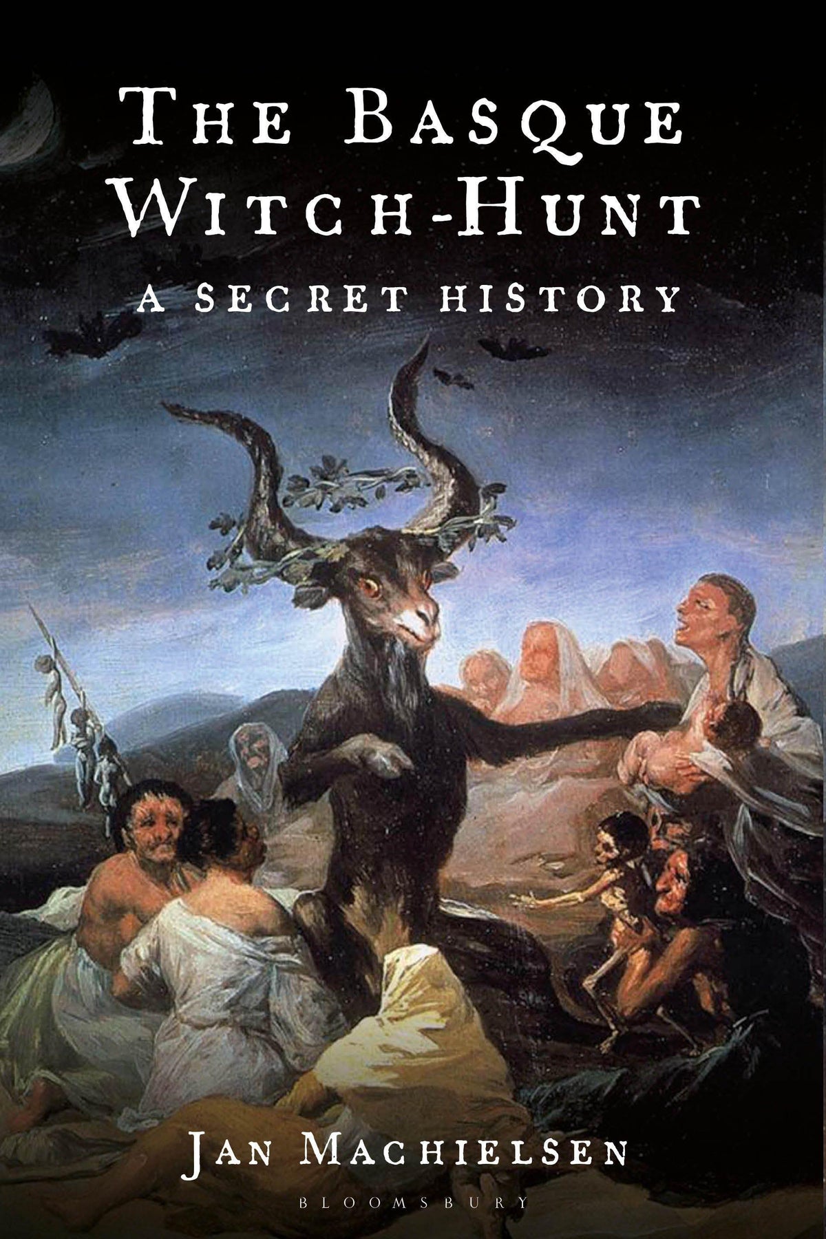 Buchcover: The Basque Witch-Hunt