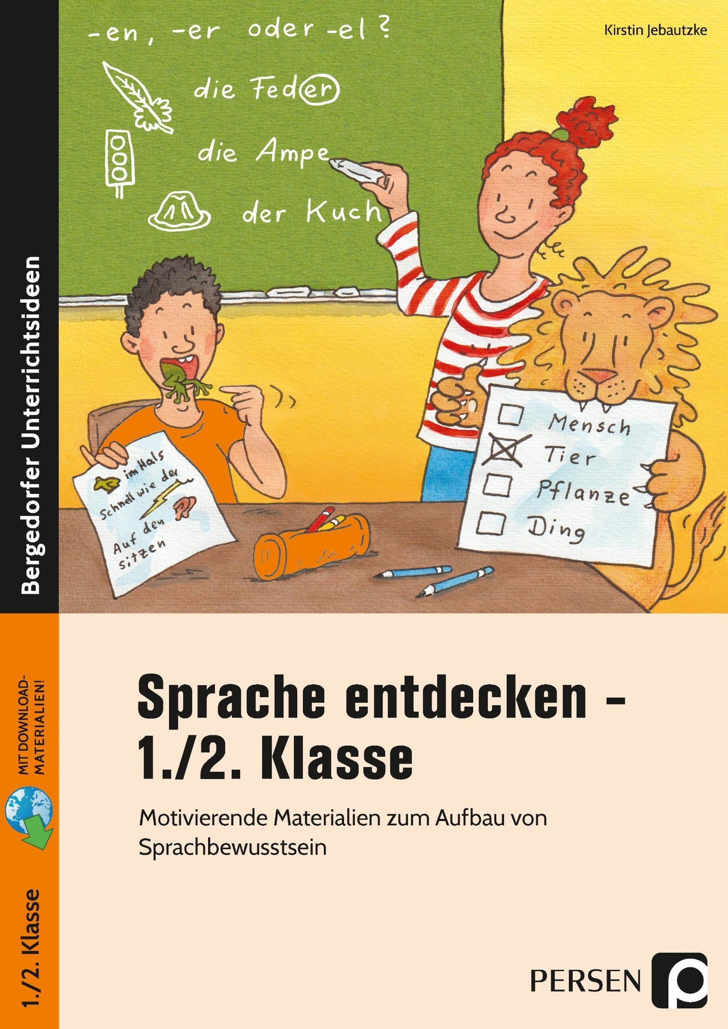 Sprache entdecken - 1./2. Klasse