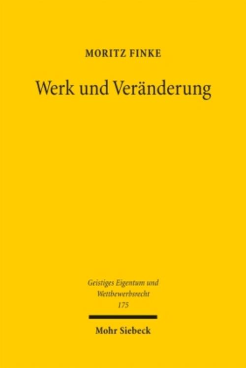Werk und Veränderung