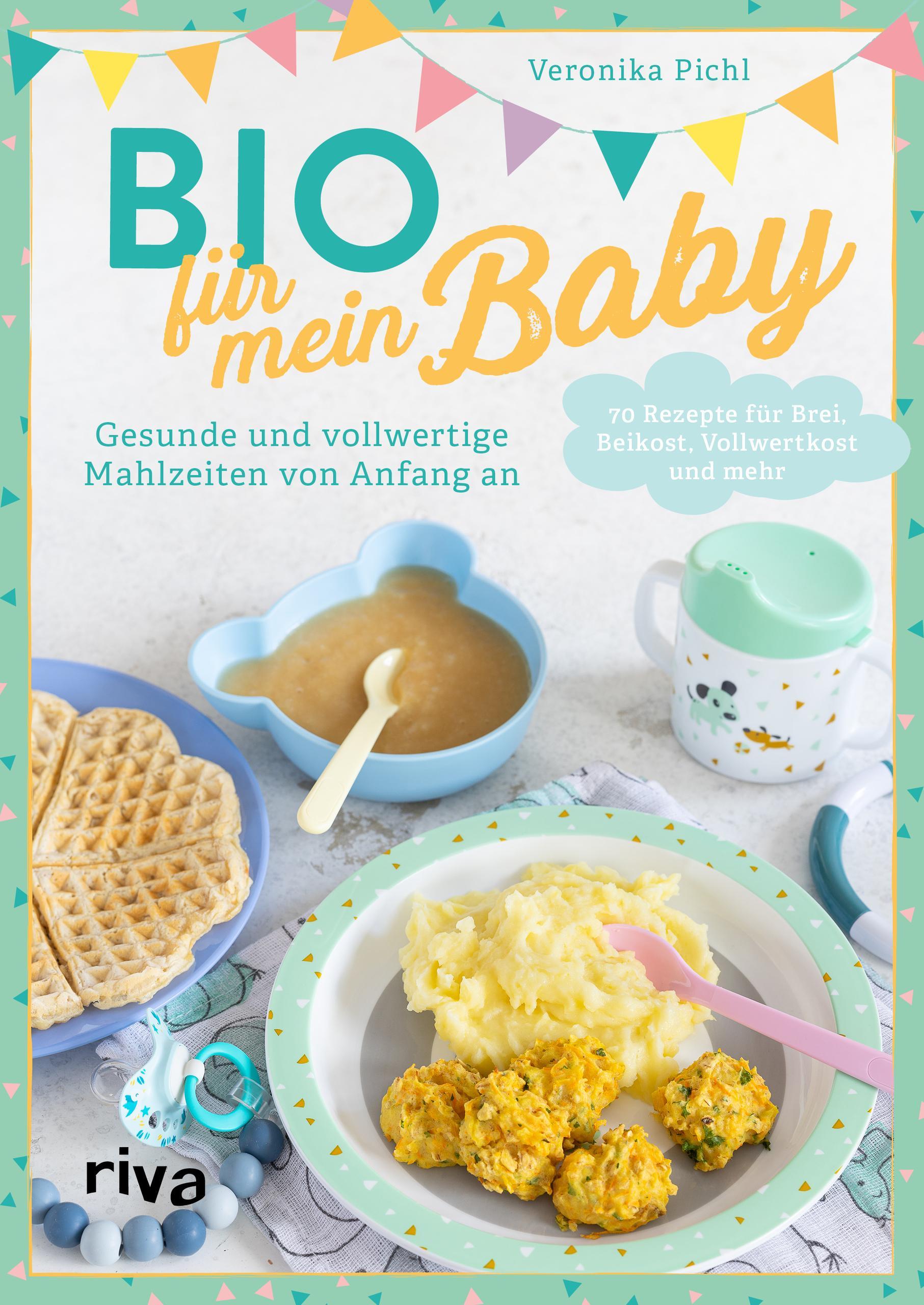 Buchcover: Bio für mein Baby