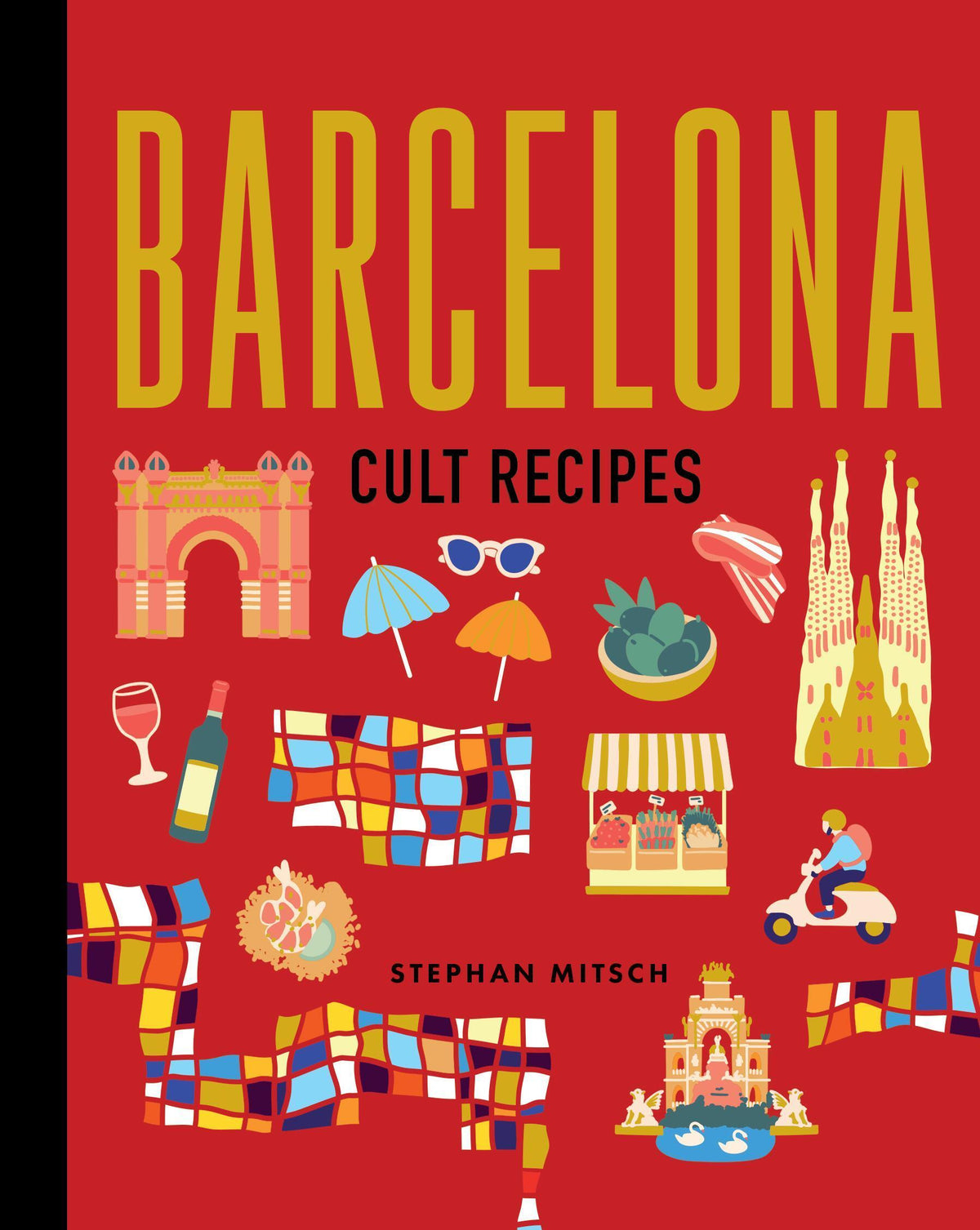Buchcover: Barcelona Cult Recipes (mini)