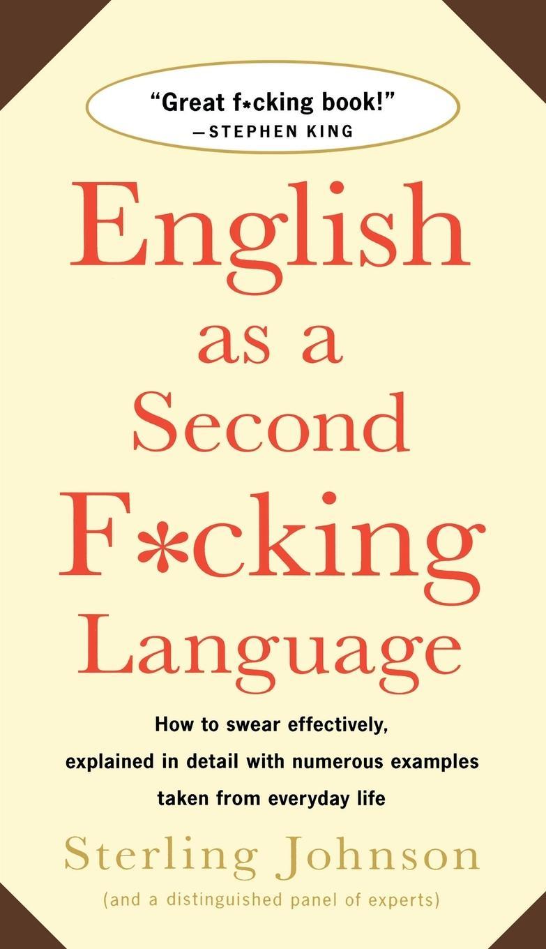 Buchcover: English as a Second F*cking Language