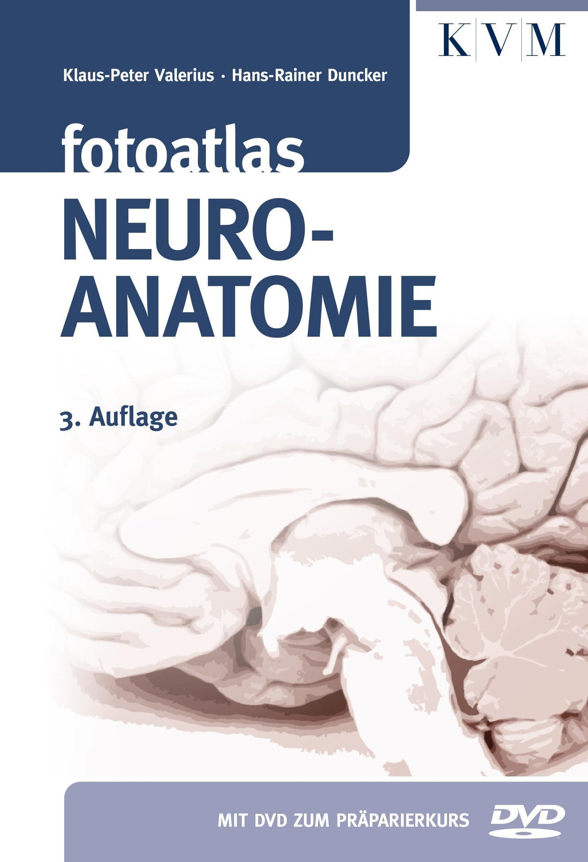 Buchcover: Fotoatlas Neuroanatomie