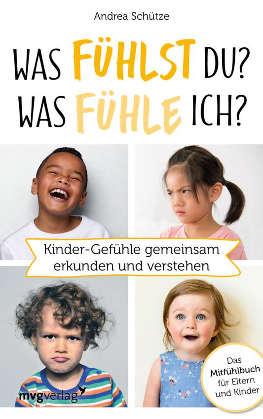 Buchcover: Was fühlst du? Was fühle ich?