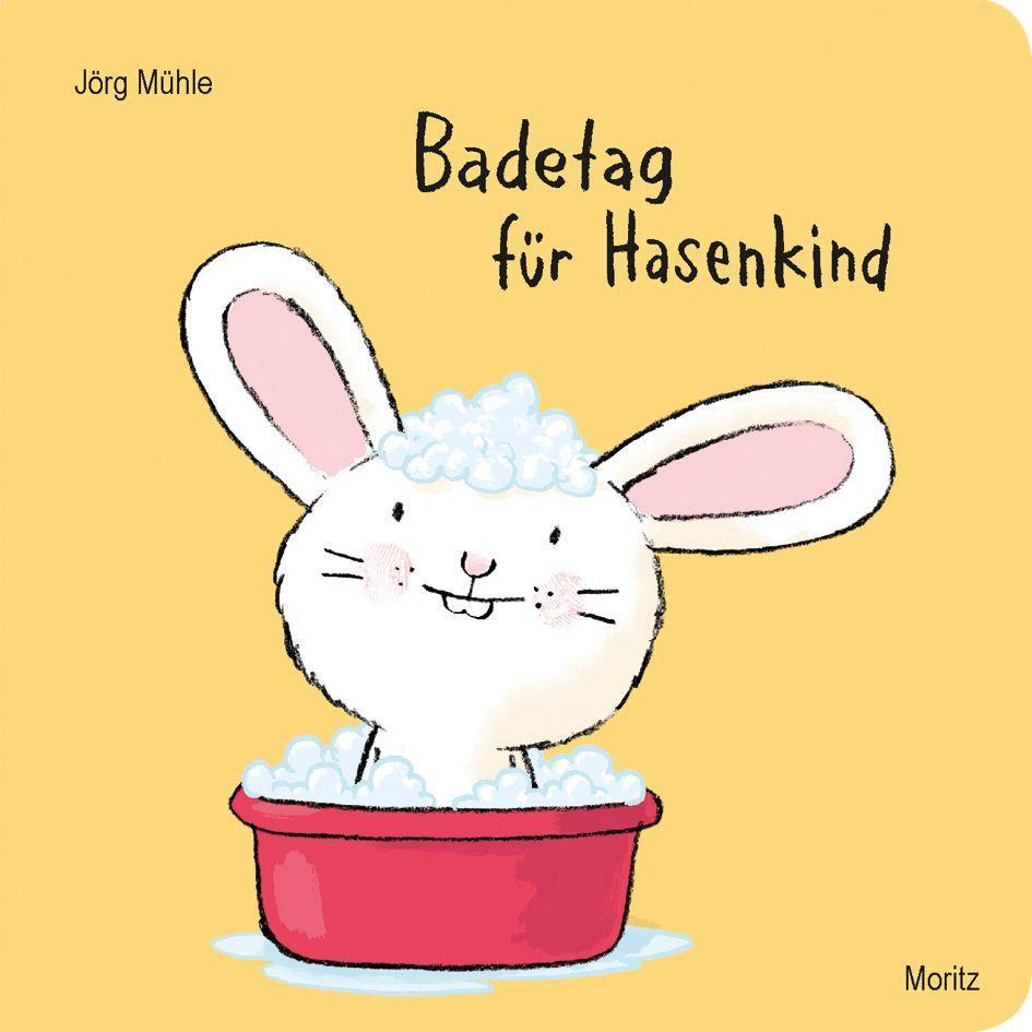 Mühle, Jörg/Badetag für Hasenkind