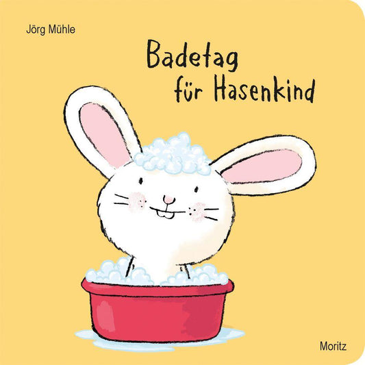 Mühle, Jörg/Badetag für Hasenkind