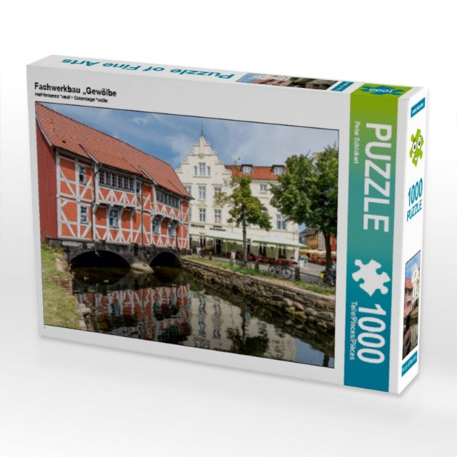Fachwerkbau \"Gewölbe (Puzzle)