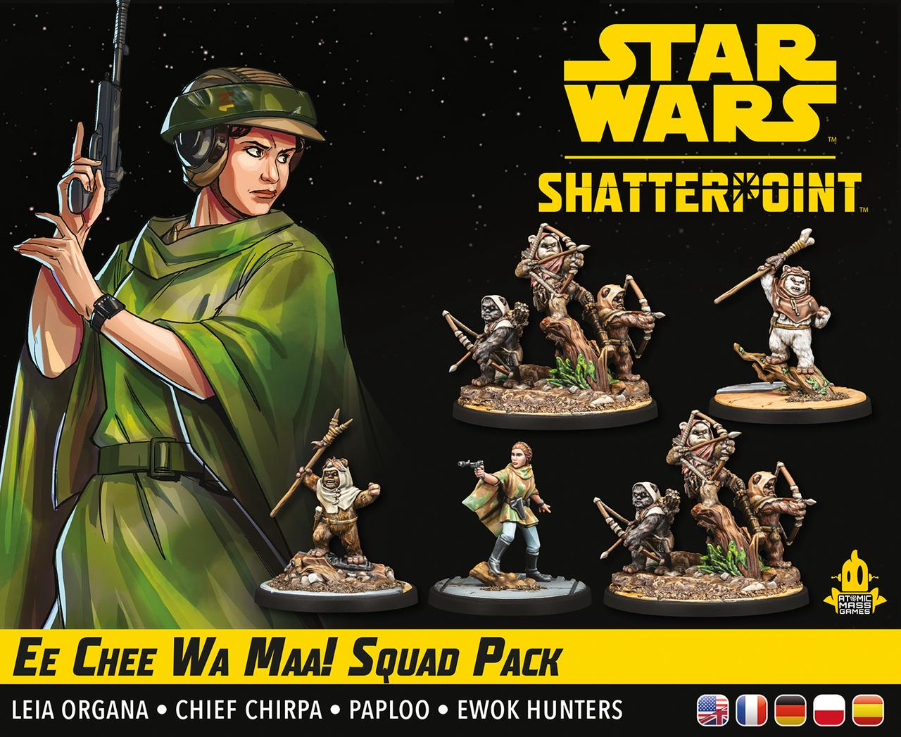 Star Wars: Shatterpoint  Ee Chee Wa Maa! Squad Pack