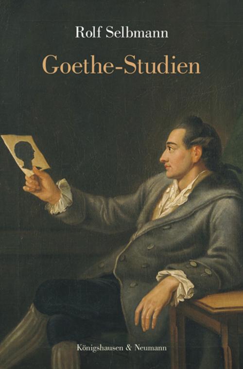 Buchcover: Goethe-Studien