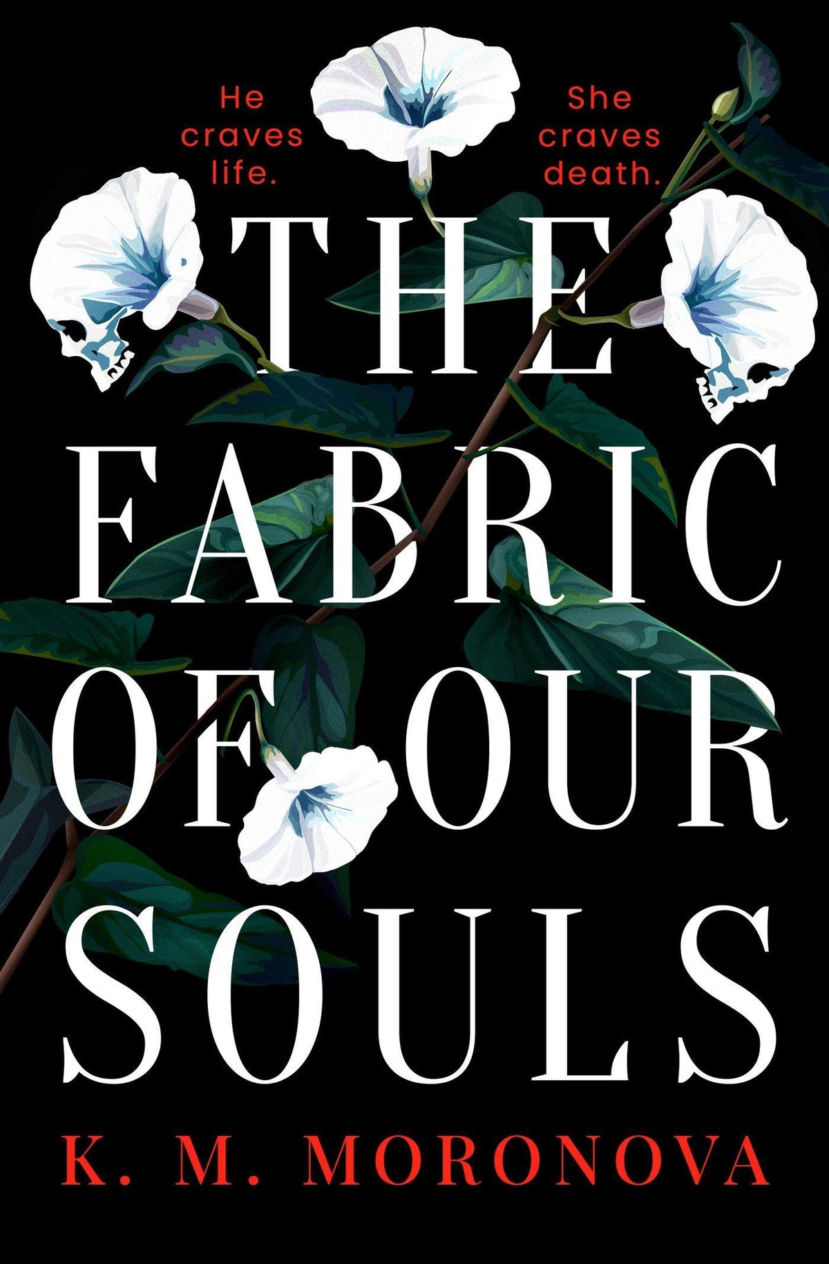 Buchcover: The Fabric of Our Souls