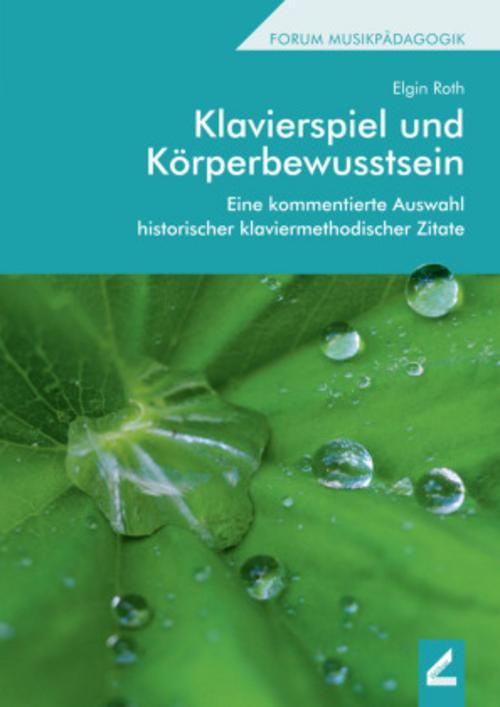 Buchcover: Klavierspiel und Körperbewusstsein