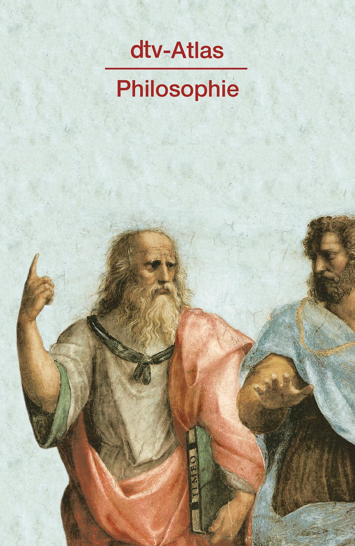 Buchcover: dtv-Atlas Philosophie