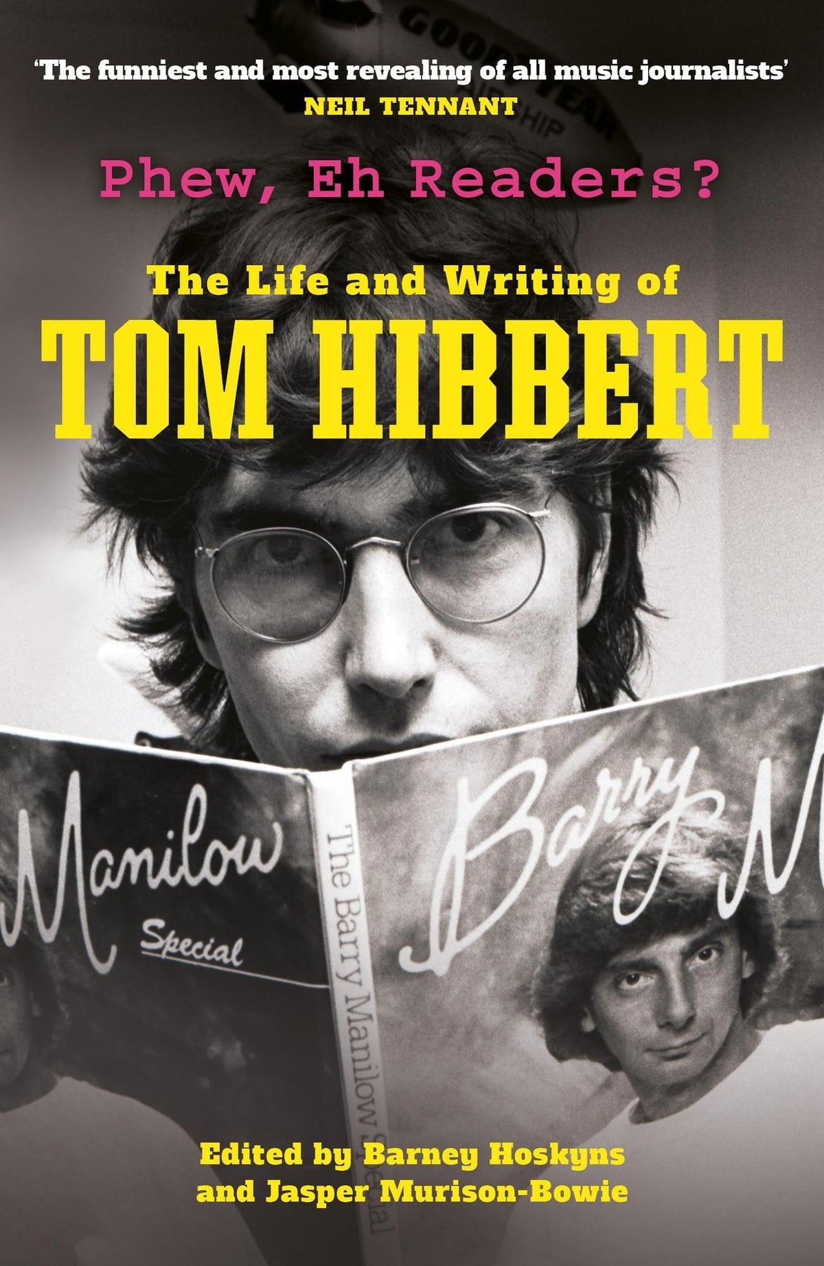 Buchcover: Phew, Eh Readers?