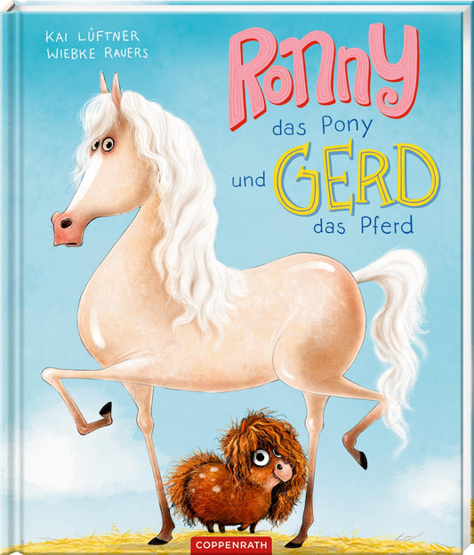 Lüftner, Kai/Ronny, das Pony, und Gerd, das Pferd