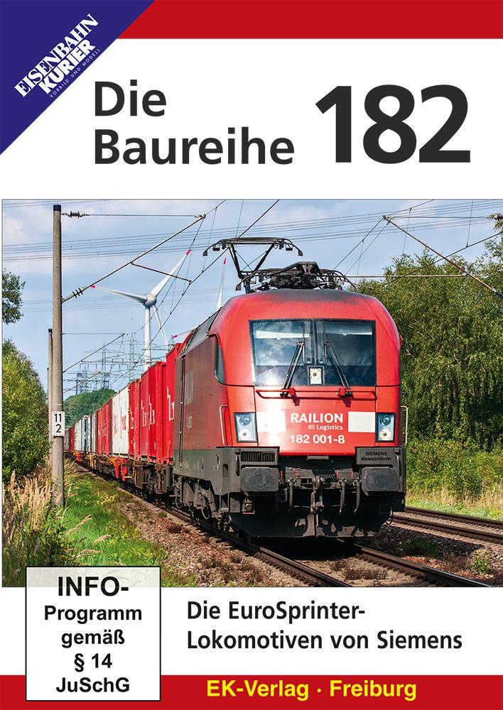 Die Baureihe 182,DVD-Video
