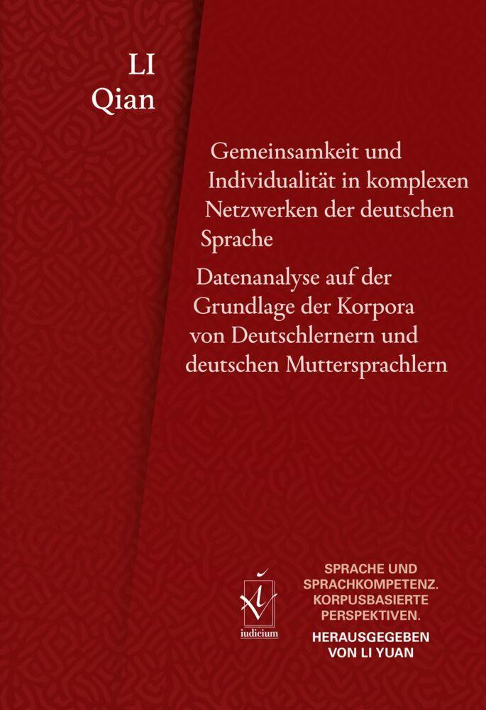 Gemeinsamkeit und Individualität in komplexen Netzwerken der deutschen Sprache
