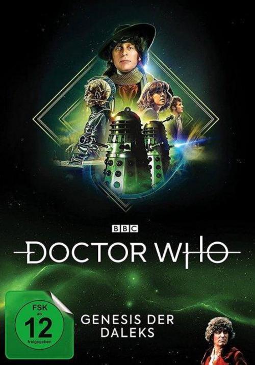 Doctor Who - Vierter Doktor - Genesis der Daleks,2 DVD