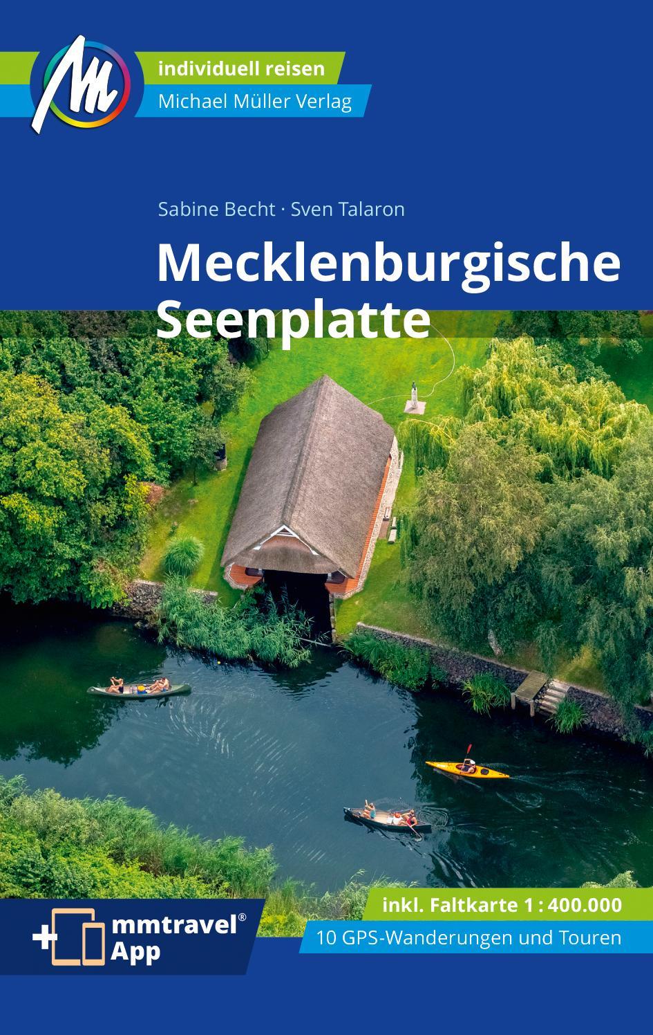 Talaron, Sven/Mecklenburgische Seenplatte Reiseführer Michael Müller Verlag