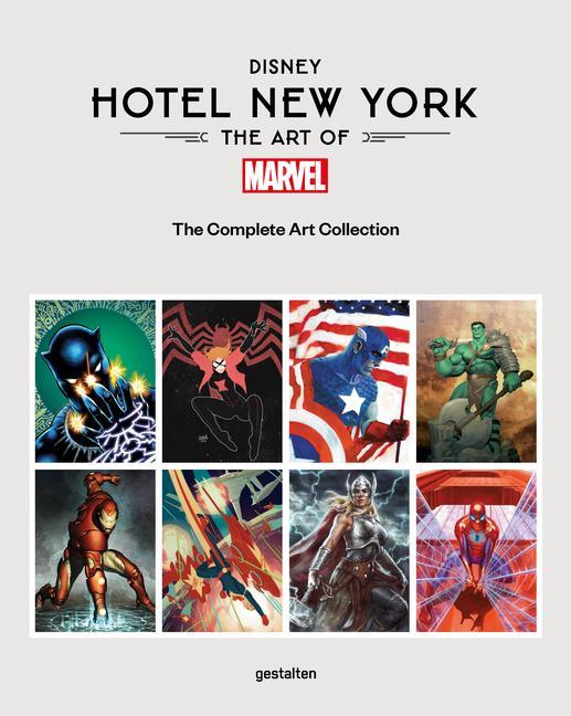 Disney Hotel New York – The Art of Marvel: The Complete Art Collection