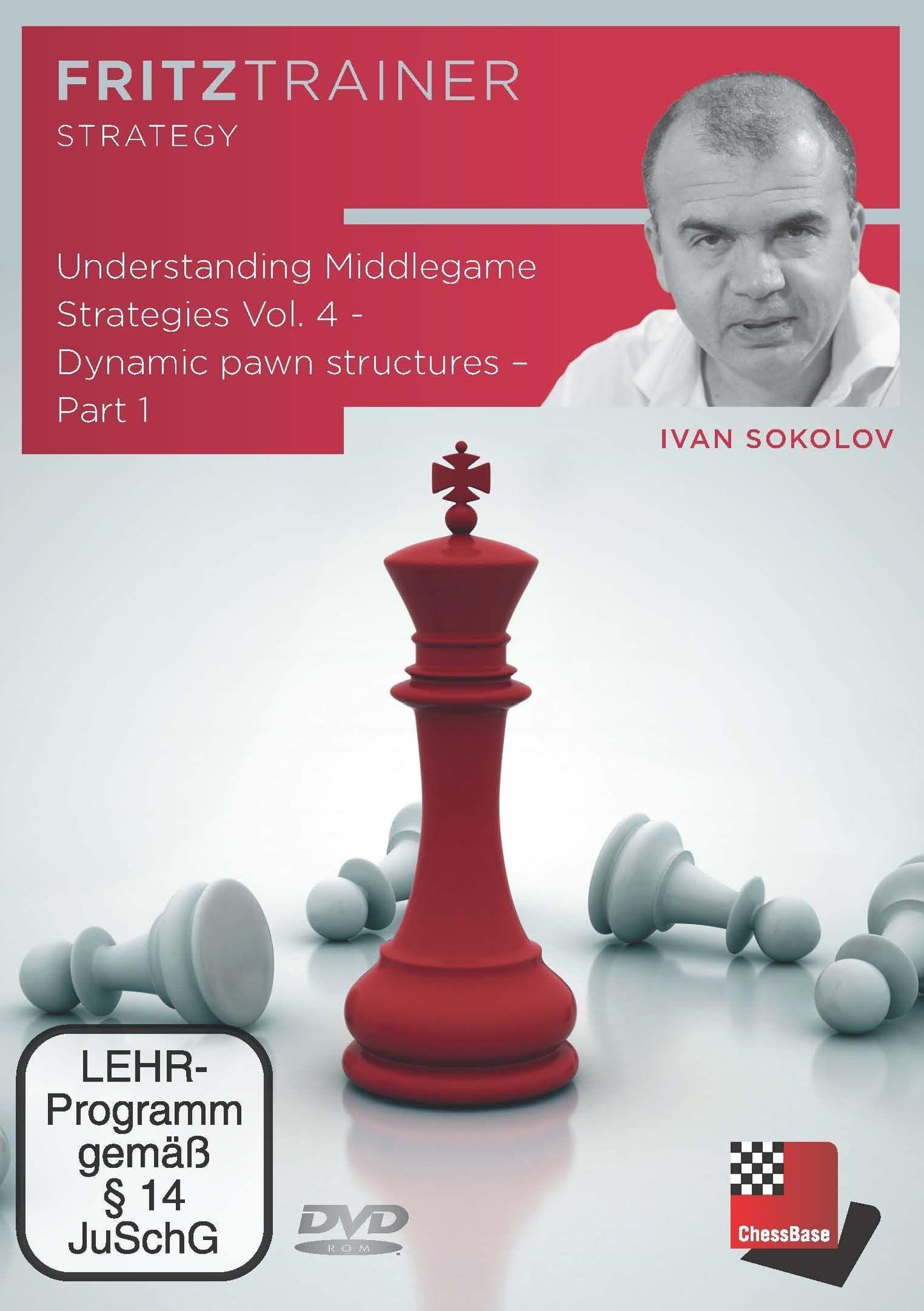 Understanding Middlegame Strategies Vol. 4: Dynamic pawn structures Part 1,DVD-ROM