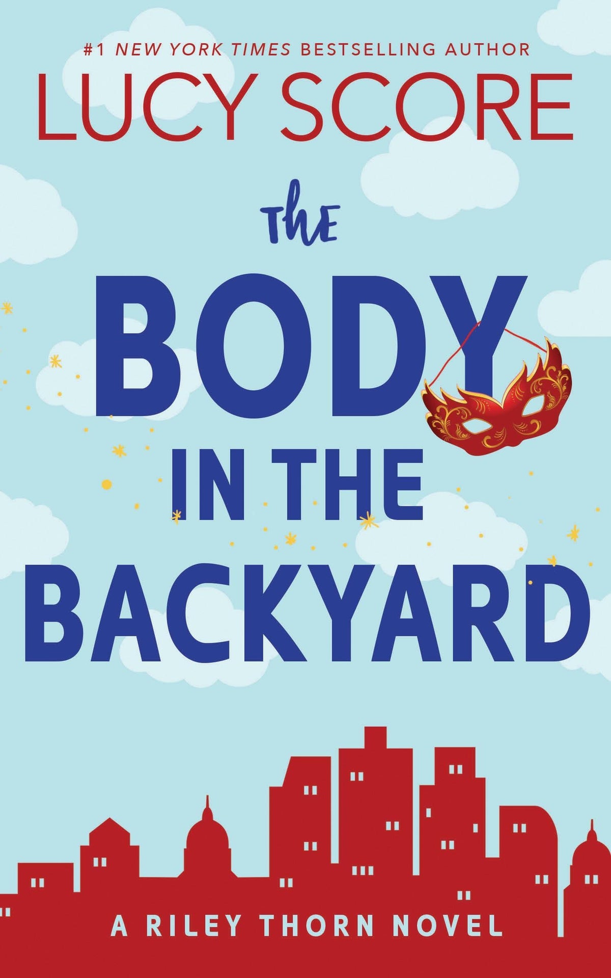 Buchcover: The Body in the Backyard