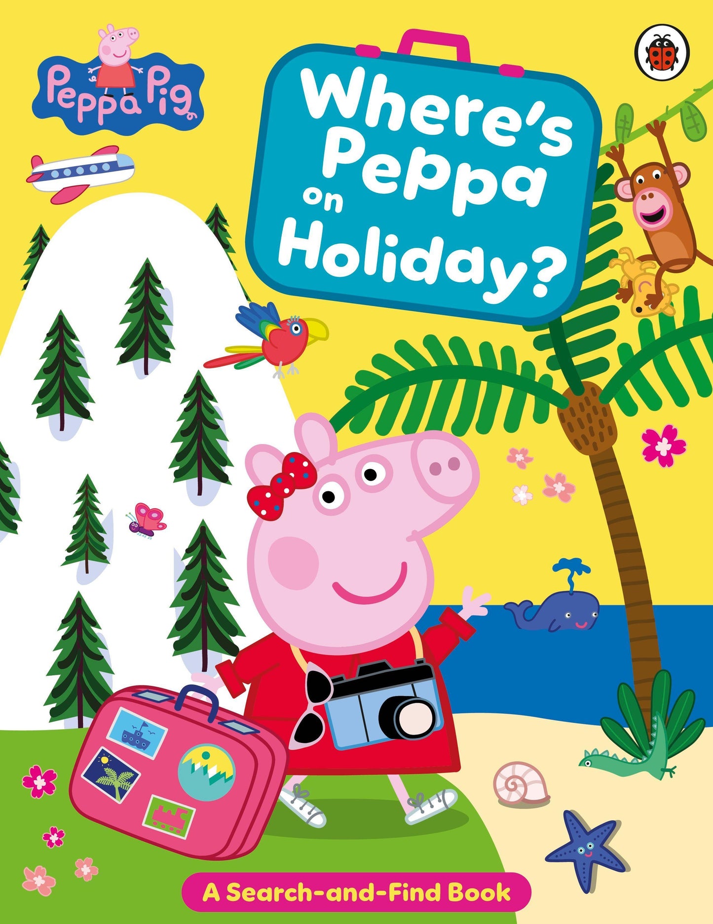 Peppa Pig: Where's Peppa on Holiday?