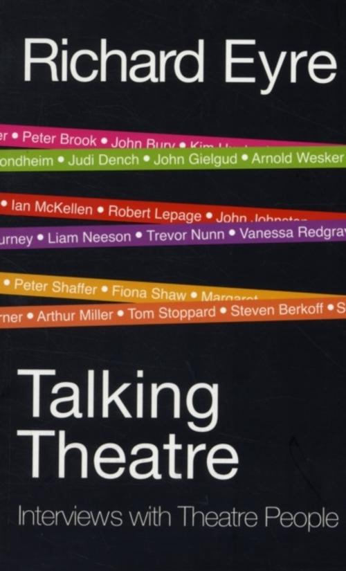 Buchcover: Talking Theatre