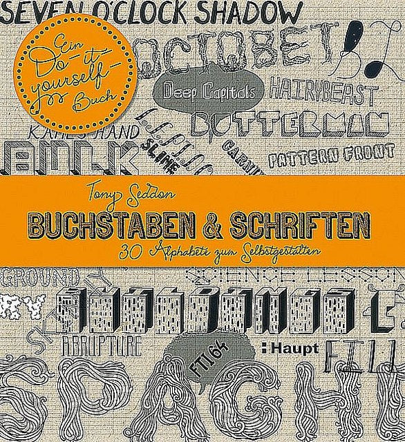 Buchcover: Buchstaben & Schriften