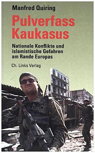 Buchcover: Pulverfass Kaukasus