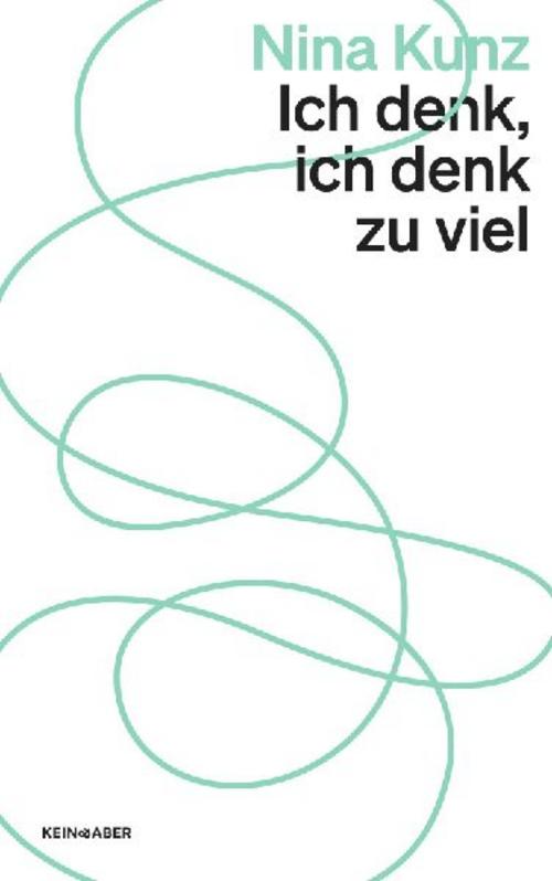 Buchcover: Ich denk, ich denk zu viel