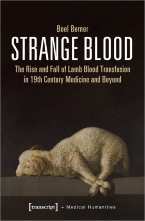Buchcover: Strange Blood