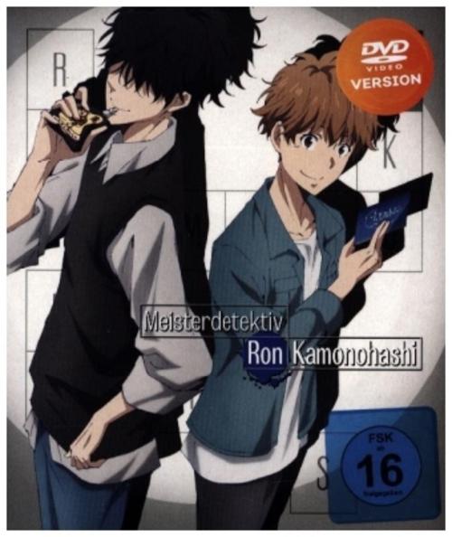 Ron Kamonohashi's Forbidden Deductions - Meisterdetektiv Ron Kamonohashi - Staffel 1 - Vol.2 - [DVD]