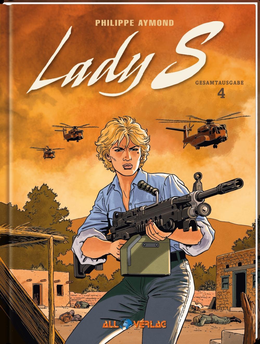 Lady S. Gesamtausgabe 4