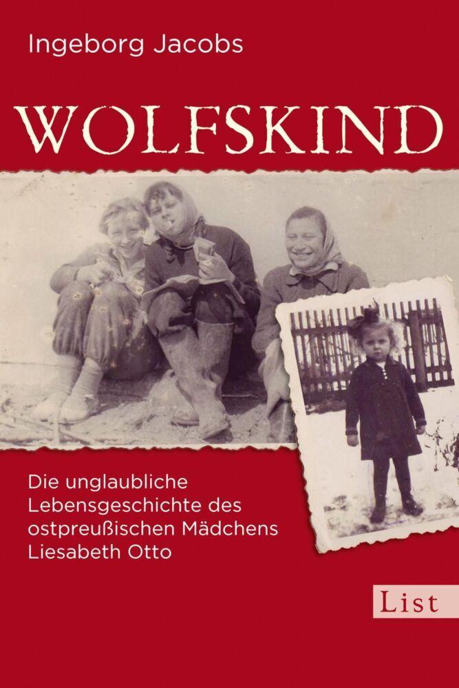 Buchcover: Wolfskind
