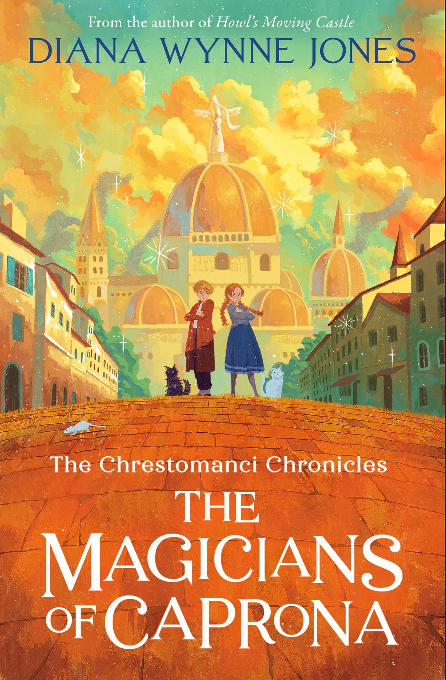 The Magicians of Caprona