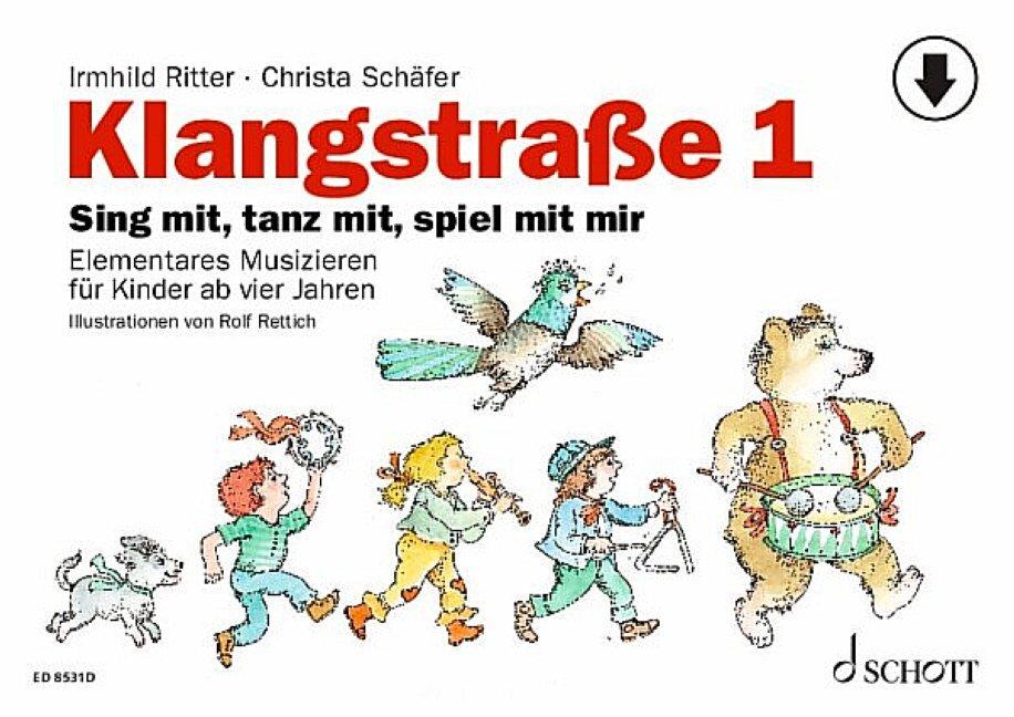 Klangstraße 1 - Kinderheft