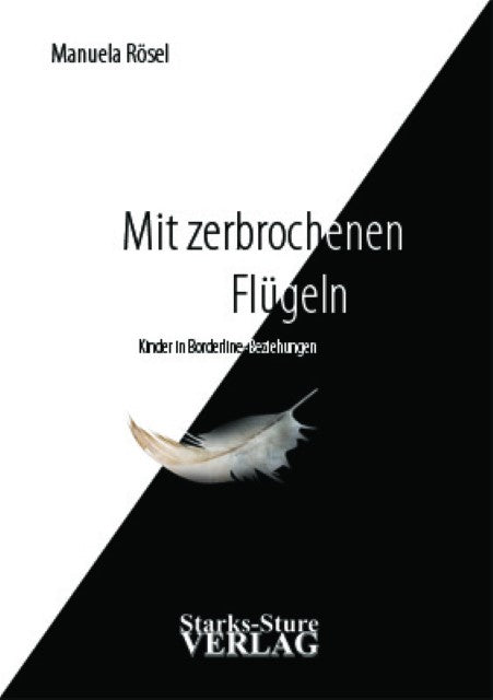 Buchcover: Mit zerbrochenen Flügeln