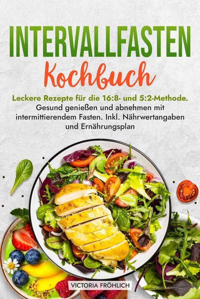 Buchcover: Intervallfasten Kochbuch