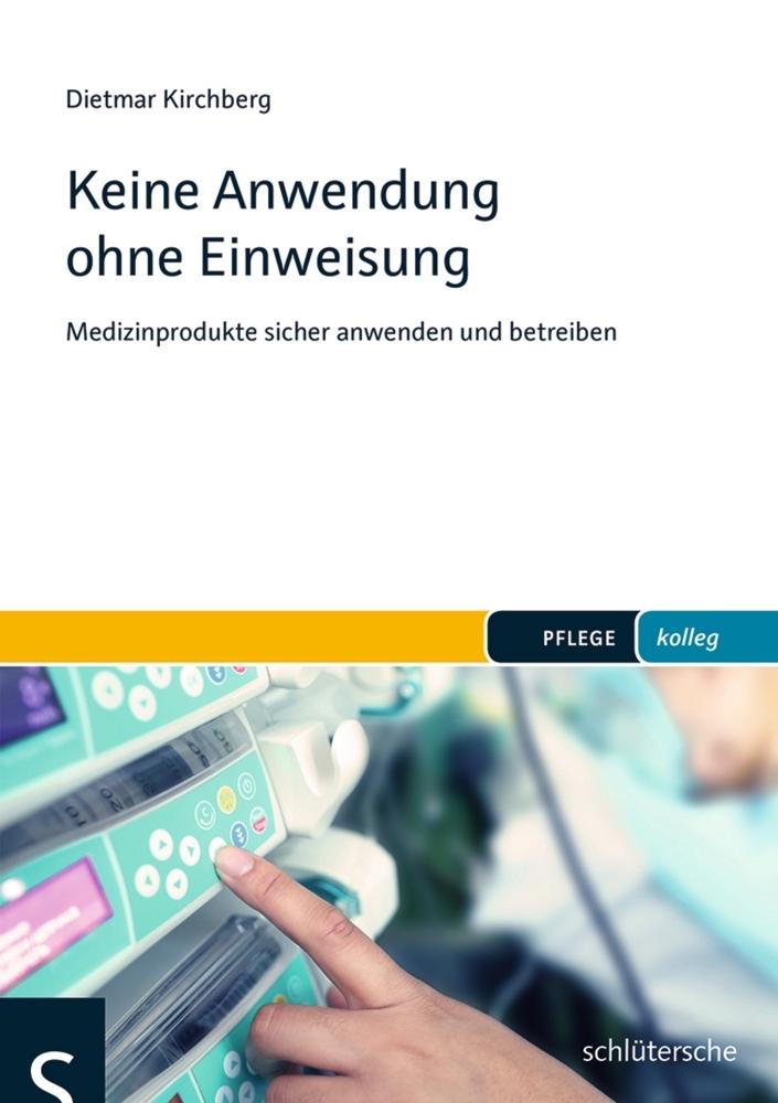Buchcover: Keine Anwendung ohne Einweisung