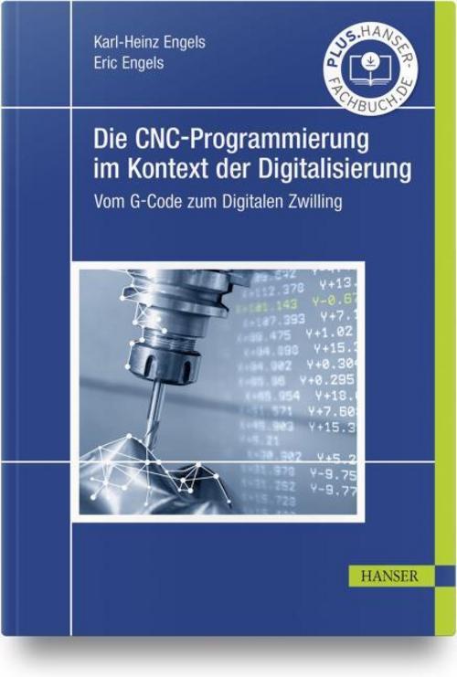 Buchcover: Die CNC-Programmierung im Kontext der Digitalisierung